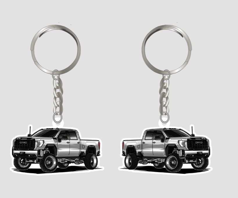 “WHITE ULTIMATE” KEYCHAIN