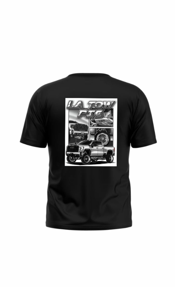 “LA TOW PIG” TEE