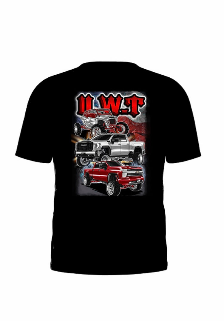 "UWT RED"TEE