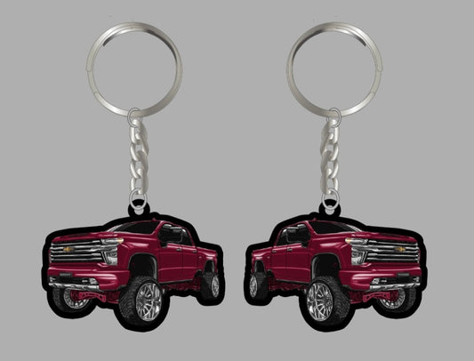 "RED HIGHCOUNTRY" KEYCHAIN