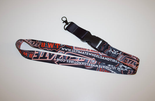 "UWT" LANYARD