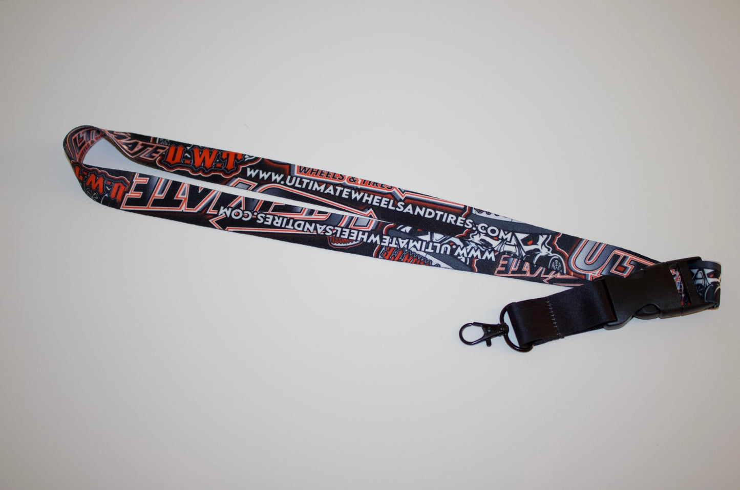 "UWT" LANYARD