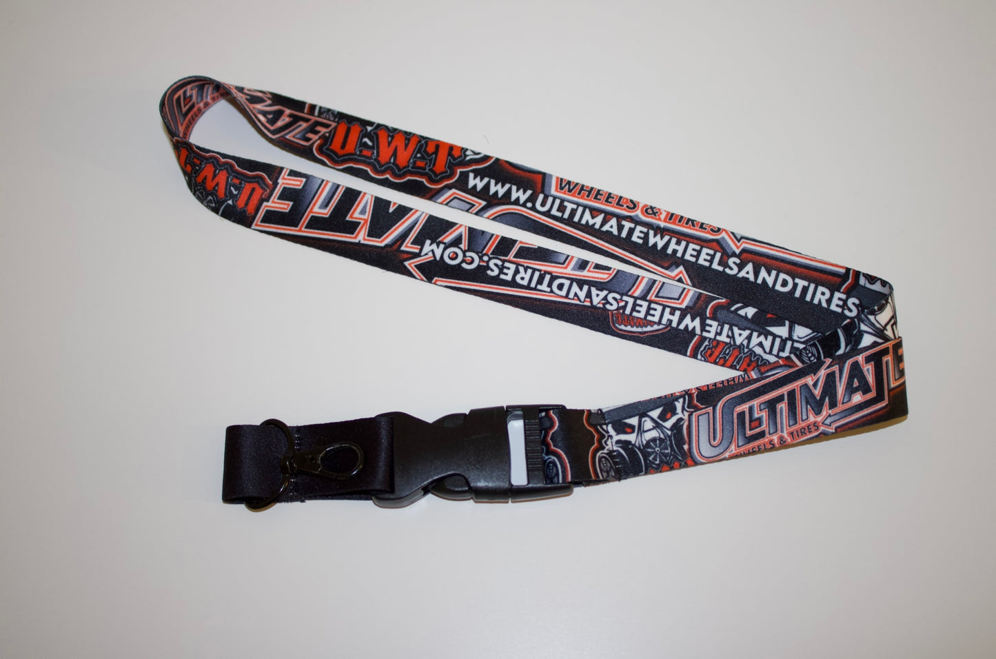 "UWT" LANYARD